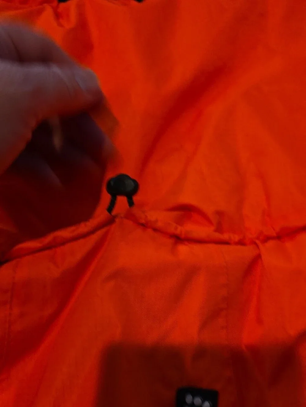 Blaze Orange HURTTA Dog Parka
